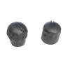 DAGIJIRD 2 Pack Volume Channel Knob Cap Cover Replacement for Motorola XTS3000 XTS5000 Walkie Talkie view 4