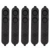 5 Pack Plastic PPT Lock with PTT Rubber Replacement for Motorola XIR P3688 DEP450 DP1400 CP200d Walkie Talkie Accessories view 1