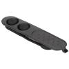 5 Pack Plastic PPT Lock with PTT Rubber Replacement for Motorola XIR P3688 DEP450 DP1400 CP200d Walkie Talkie Accessories view 2