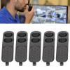 5 Pack Plastic PPT Lock with PTT Rubber Replacement for Motorola XIR P3688 DEP450 DP1400 CP200d Walkie Talkie Accessories view 4
