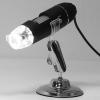 1600X Digital USB Microscope Camera with Adjustable Metal Stand for PCB Inspection Coin Jewelry Soldering Projects Compatible with PC Android view 2
