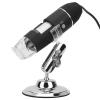 1600X Digital USB Microscope Camera with Adjustable Metal Stand for PCB Inspection Coin Jewelry Soldering Projects Compatible with PC Android view 3