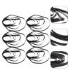 Hemobllo Replacement Cassette Belts for Tape Recorder 50pcs Square Cassette Drive Belts view 3