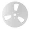 1/4 7 Inch Empty Reel, Modern Classic Sound, Aluminum Alloy 3 Hole Opening Machine Part Tape Takeup Reel for TEAC, Easy Installing Reel with Less Noise (Silver) view 1