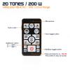 BooYu 12V 400W 20 Tones Police Warning Emergency Siren PA System [2 x Slim Speaker][Wireless Remote Handheld Microphone][2 x 10A Switches] for Firefighter Ambulance Vehicles Truck Car SUV ATV UTV view 4