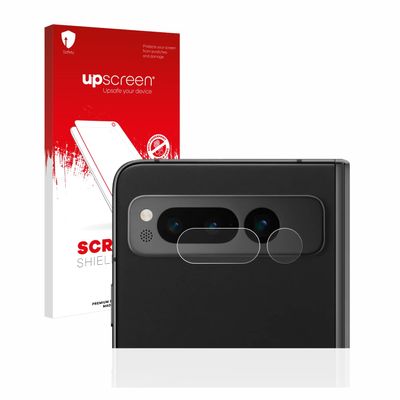 upscreen Scratch Shield Screen Protector compatible with Google Pixel Fold (ONLY Camera) - HD-Clear, Anti-Fingerprint
