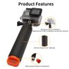 Waterproof Floating Hand Grip for GoPro Camera Hero 9/8/7/6/5/4/3/3+/2/1 Session Hero 6 5 4 3+ Yi 4K Sjcam sj4000 Fusion AKASO DJI Osmo Under Water Sport Action Cameras Handler Accessorie view 4