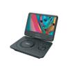 Proscan PDVD9019 9-inch 180-degree Swivel Screen Portable DVD Player with Remote Control, 5 Hour Battery, USB & SD Card Inputs, Text to Speech, Black view 1