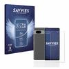 savvies Screen Protector Compatible with Google Pixel 7a (Front+Camera) Protection Film Clear 6-Pack view 1