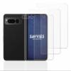 savvies Screen Protector Compatible with Google Pixel Fold (Front+Camera) Protection Film Clear 6-Pack view 2