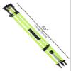 AdirPro GPS Antenna Tripod with Center Staff Durable Aluminum Collapsible GPS Tripod, GPS Pole, Rover Rod  Twist Lock  Includes Hand Strap, Compass & Level Vial view 2