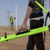 AdirPro GPS Antenna Tripod with Center Staff Durable Aluminum Collapsible GPS Tripod, GPS Pole, Rover Rod  Twist Lock  Includes Hand Strap, Compass & Level Vial view 4