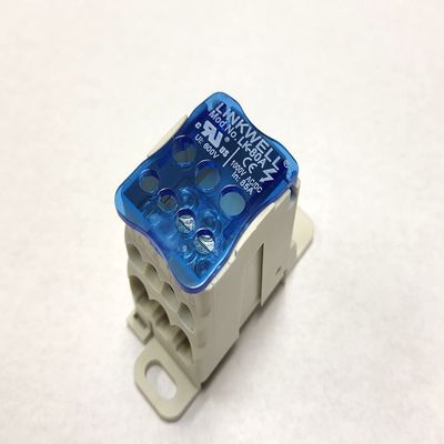 85 Amp Single Pole Power Distribution Block  3 in/7 Out