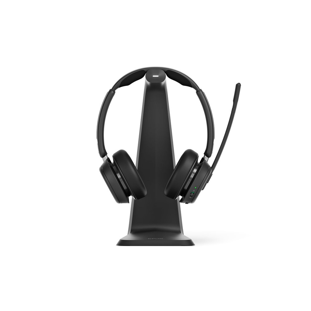 EPOS Impact 1061T - Enhanced Open Office Headset with Hybrid ANC, EPOS AI Microphone, and Multipoint Connectivity