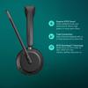 EPOS Impact 1061T - Enhanced Open Office Headset with Hybrid ANC, EPOS AI Microphone, and Multipoint Connectivity view 3