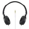 Qiilu Headphones Over Ear Plug in Headphones Over Ear Foldable Cfor OMPact Wired Headset Stereo HiFi Music Headphone view 1
