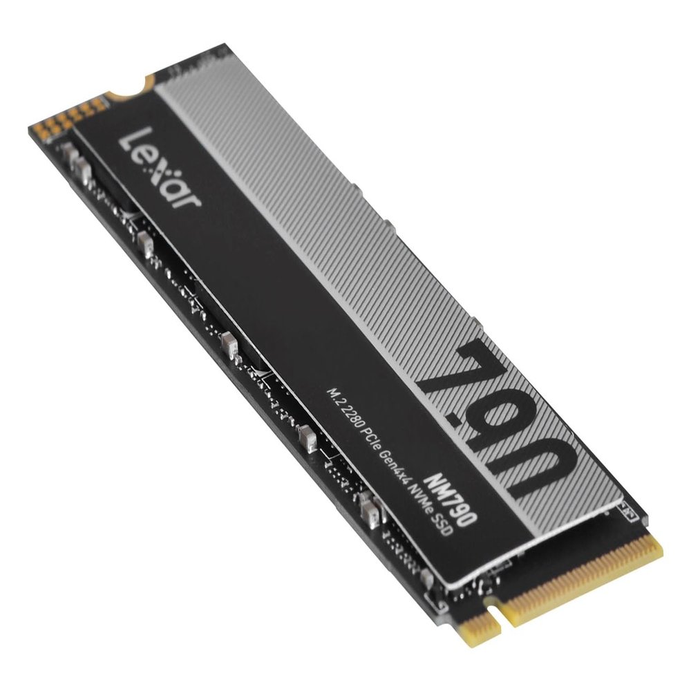 LEXAR M.2 2TB PCIe Gen 4X4 NM790 NVMe SSD