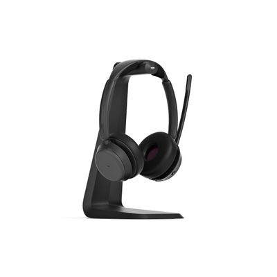 EPOS Impact 1061T ANC - Premium Open Office Headset with Hybrid Adaptive ANC, EPOS AI Microphone Technology, and Multipoint Connectivity