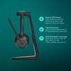 EPOS Impact 1061T ANC - Premium Open Office Headset with Hybrid Adaptive ANC, EPOS AI Microphone Technology, and Multipoint Connectivity view 3