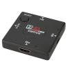 Mini Three HD Input Square Box HD Switcher Data Transfer Speed10.2G HD Switcher view 1