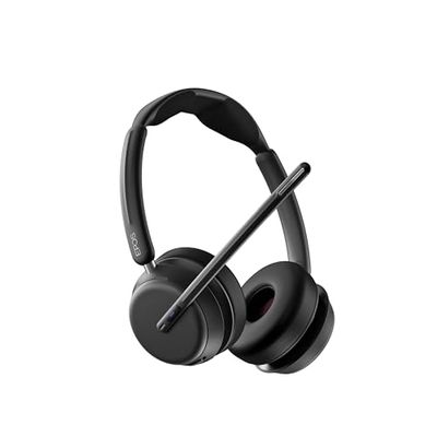 EPOS Impact 1060T ANC Adaptive Noise Cancelling Wireless Headset for PC with Active Noise Cancellation, EPOS AI Mic, Super Wideband Audio, Bluetooth, Wireless Charging, Microsoft Teams Certified