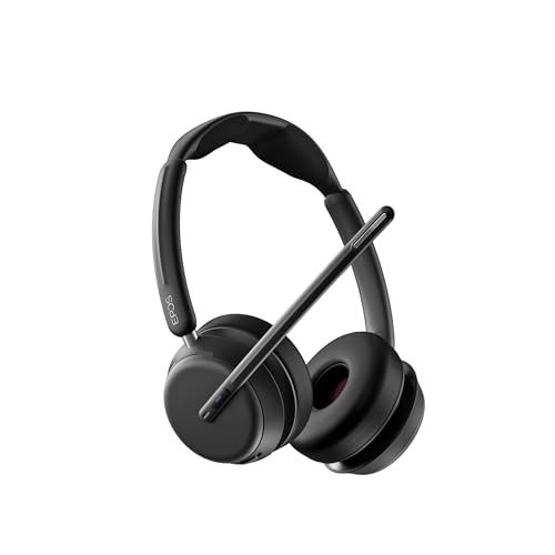 EPOS Impact 1060T ANC Adaptive Noise Cancelling Wireless Headset for PC with Active Noise Cancellation, EPOS AI Mic, Super Wideband Audio, Bluetooth, Wireless Charging, Microsoft Teams Certified