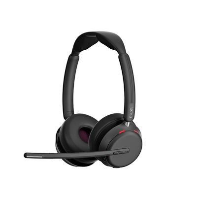 EPOS Impact 1060T Professional Double-Sided Wireless Headset for PC, EPOS AI Noise Cancellation, Super Wideband Audio, BrainAdapt Comfort, Bluetooth, Microsoft Teams Certified, Ideal for Long Calls