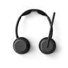 EPOS Impact 1061 ANC High-Performance Bluetooth Headset for PC - Double-Sided, Advanced Noise Cancellation, EPOS AI, Super Wideband Audio, Intuitive Controls, for Professionals in Loud Workspaces view 4