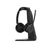 EPOS Impact 1061 Advanced Wireless Headset for PC with Noise-Canceling Mic, EPOS AI Voice Clarity, Super Wideband Audio, BrainAdapt Comfort, Durable for Office & Business Professionals view 2