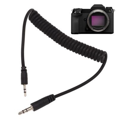 3.5mm F2 Camera Remote Control Shutter Release Cable Cord, Compatible with GFX XPRO XE XA XM XQ X Series Flash Connection Cord, 3.3ft