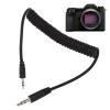 3.5mm F2 Camera Remote Control Shutter Release Cable Cord, Compatible with GFX XPRO XE XA XM XQ X Series Flash Connection Cord, 3.3ft view 1