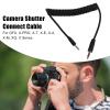 3.5mm F2 Camera Remote Control Shutter Release Cable Cord, Compatible with GFX XPRO XE XA XM XQ X Series Flash Connection Cord, 3.3ft view 2