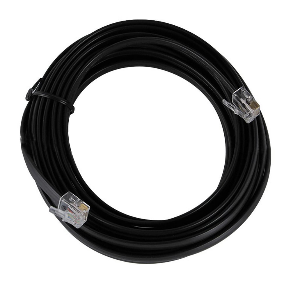 DAGIJIRD 6 Pin RJ Connector Panel Removable Separation Cable for Yaesu FT-7800 FT-8800 FT-7900 FT-8900 Radio 16 Feet