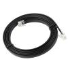 DAGIJIRD 6 Pin RJ Connector Panel Removable Separation Cable for Yaesu FT-7800 FT-8800 FT-7900 FT-8900 Radio 16 Feet view 2