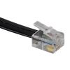 DAGIJIRD 6 Pin RJ Connector Panel Removable Separation Cable for Yaesu FT-7800 FT-8800 FT-7900 FT-8900 Radio 16 Feet view 3
