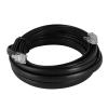 DAGIJIRD 6 Pin RJ Connector Panel Removable Separation Cable for Yaesu FT-7800 FT-8800 FT-7900 FT-8900 Radio 16 Feet view 4