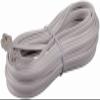 TP243WHRV Phone Line Cord, White, 25-Ft. - Quantity 18 view 1