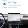 [2 Pack] EpicGadget Glass Screen Protector For Tesla Model 3, Model Y 15" Inch (2017-2023) Center Control Touchscreen Car Navigation - Anti Scratch 9H Hardness Tempered Glass Screen Protector view 4