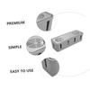 1pc Power Strip Board Storage Box Cable Storage System Wire Hider for Desk Office Tables for Home Dsl Cable Concealer Container Plug Outlet Home Supplies Plastic Organizer Retainer view 2