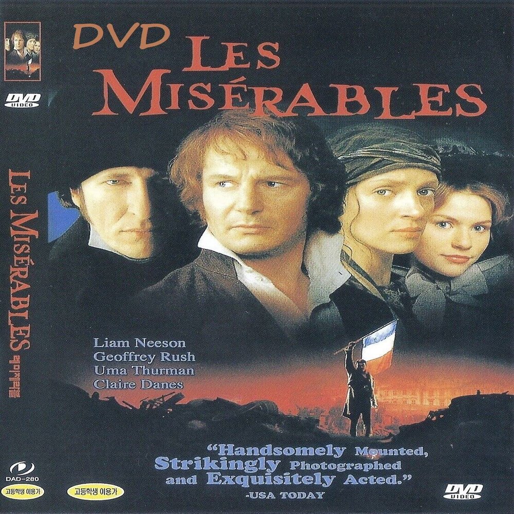 Les Misrables (1998) DVD