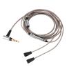 120CM Audio Headphones Cable Copper Wire Headset Replacement for Sennheiser IE 40 PRO IE40PRO view 1
