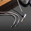 120CM Audio Headphones Cable Copper Wire Headset Replacement for Sennheiser IE 40 PRO IE40PRO view 4