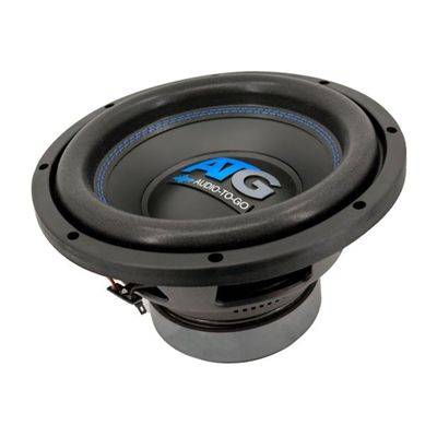 ATG Audio 10 inch subwoofer 2" 4-Layer Aluminum Single Voice Coil 4 ohm