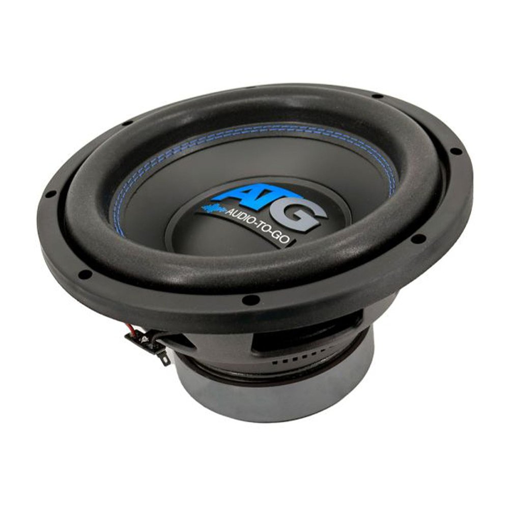ATG Audio 10 inch subwoofer 2" 4-Layer Aluminum Single Voice Coil 4 ohm