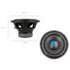 ATG Audio 10 inch subwoofer 2" 4-Layer Aluminum Single Voice Coil 4 ohm view 2