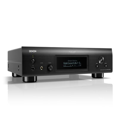 Denon DNP-2000NE Digital Audio Player, Wireless Multi-Room Audio, Ultra AL32 Processing, HEOS Built-in, Quad DAC Configuration, Supports AirPlay 2, Alexa, & Siri Voice Control, Black