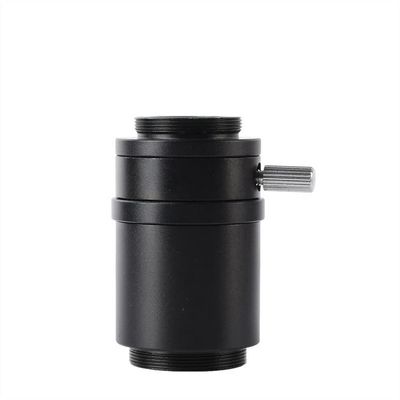 1X CTV Trinocular Stereo Microscope C-Mount Interface 25mm Camera Interface Microscope Camera Adapters