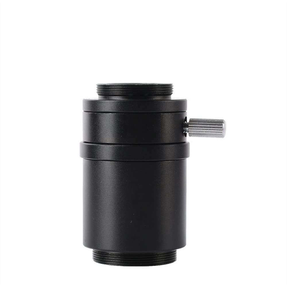 1X CTV Trinocular Stereo Microscope C-Mount Interface 25mm Camera Interface Microscope Camera Adapters