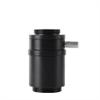 1X CTV Trinocular Stereo Microscope C-Mount Interface 25mm Camera Interface Microscope Camera Adapters view 1