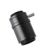 1X CTV Trinocular Stereo Microscope C-Mount Interface 25mm Camera Interface Microscope Camera Adapters view 3